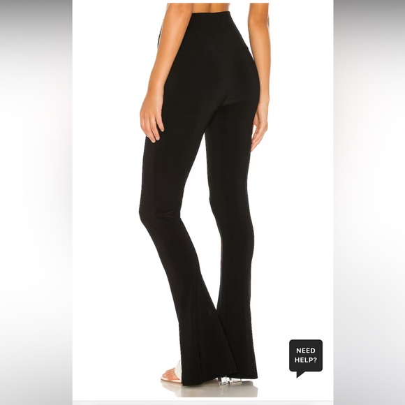 EUC Like new only tried on Norma Kamali Spat Legging  sz M Black - Picture 8 of 15